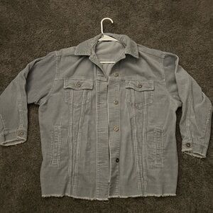 Zara Corduroy Jacket